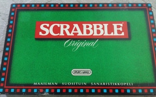 Scrabble - sanapeli