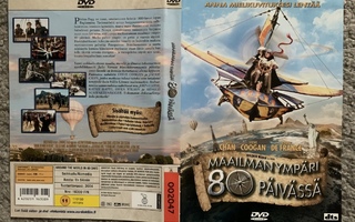 MAAILMAN YMPÄRI 80 PÄIVÄSSÄ (DVD)