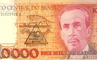 Brasilia 100 000 cruzeiroa 1993