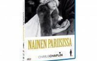 Nainen Pariisissa (Blu-ray+DVD) Charlie Chaplin