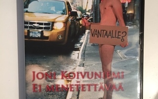 Joni Koivuniemi - Ei Menetettävää (DVD) Stand Up Komedia
