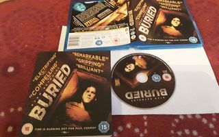 Buried - UK Region ABC Blu-Ray (Icon, SLipcover)