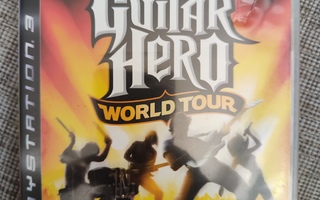 Guitar Hero World Tour PS3, Cib