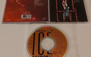 VANILLA ICE - Extremely Live CD 1991