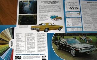 1973 Dodge Coronet esite - KUIN UUSI