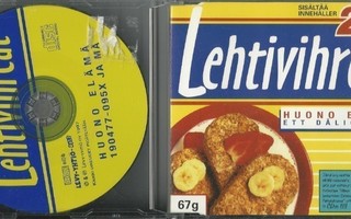 LEHTIVIHREÄT - Huono elämä CDS 1997 Levy-Yhtiö