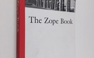 Amos Latteier : The Zope book