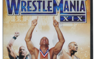 WWE WrestleMania XIX