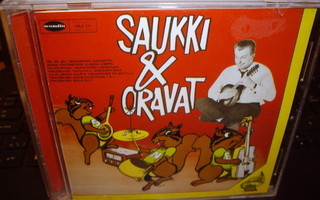 Saukki & Oravat: S/T -cd