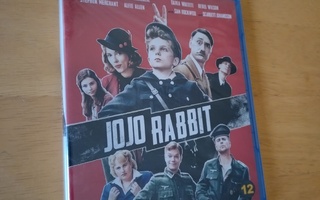 Jojo Rabbit (Blu-ray, uusi)