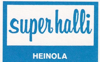 Heinola, Superhalli  b541