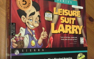 Leisure Suit Larry Collection Series (Sierra, PC 2CD) CIB