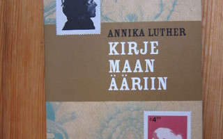 Annika Luther: Kirje maan ääriin (pokkari)