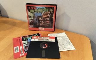 C64 - Scary Monsters