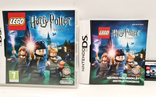 DS - Lego Harry Potter Years 1-4