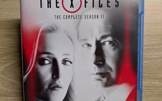 The X Files - Season 11 (Blu-ray) (3 disc)  Salaiset kansiot