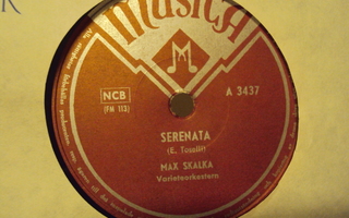 78 rpm Toselli: Serenata/Monti: Czardas