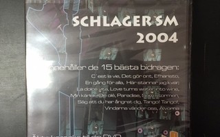 Svenska Karaokefabriken - Schlager SM 2004 DVD (UUSI)