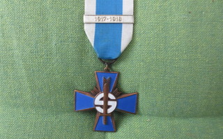 Suojeluskunta Risti  soljella 1917-1918