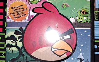 PC-CD ROM tietokonepeli Angry birds Seasons