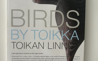 Birds by Toikka, Toikan linnut-kirjat