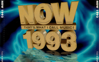 Various • Now That's What I Call Music! 1993 Tupla CD Box