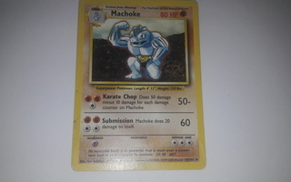 Machoke 34/102 Base set card