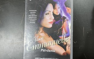 Uusi Emmanuelle 5 - päiväunia VHS