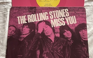 The Rolling Stones – Miss You (Orig. 1978 UK 12" maxi-singl)