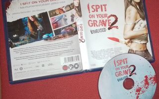 BLU-RAY I Spit on Your Grave 2 (2013) FI