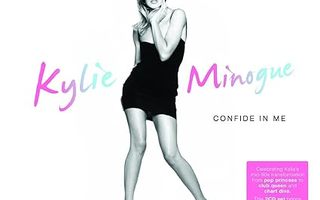 KYLIE MINOGUE: Confide in me (2-CD), erikoispainos