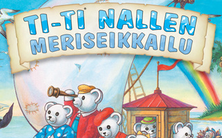 Ti-Ti Nalle Meriseikkailu dvd Lastenleffat.fi