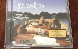 MODJO - S/T - 2CD - SPECIAL EDITION - lady hear me tonight