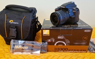 Nikon D3300 AF-P Nikkor 18-55mm VR Kit