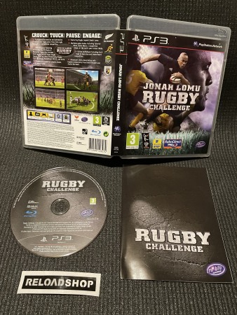 Jonah lomu sale rugby challenge ps3