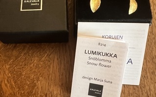 Kalevala Koru Lumikukka korvakorut