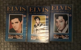 Elvis - All the Kings men vol. 1-3