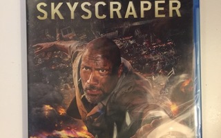 Skyscraper (Blu-ray) Dwayne Johnson (2018) UUSI