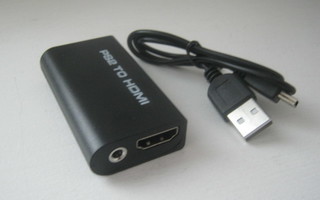 PS2 HDMI adapteri