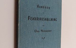 Oscar Nordqvist : Handbok i fiskerihushållning