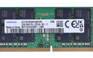 Samsung SODIMM 32GB DDR4 3200MHz M471A4G43AB1-CW