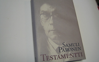 Samuli Paronen - Testamentti (1999)