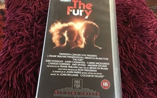 THE FURY  VHS