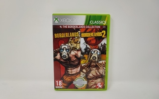 The Borderlands Collection 1+2 - XBOX 360