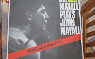 JOHN MAYALL/PLAYS JOHN MAYALL LP/180 G