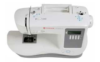 Singer 7640 sewing machine  electric current  wh