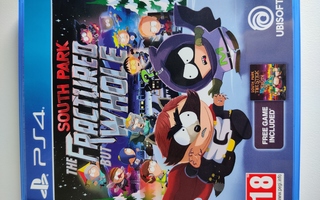 PS4 South Park Fractured but Whole