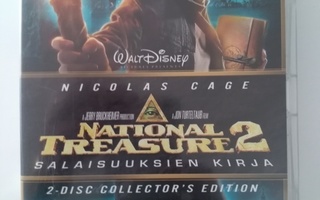 National treasure 2, (2 levyä) - DVD