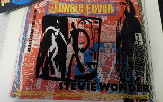 STEVIE WONDER - MUSIC FROM THE JUNGLE FEVER NUOTTIKIRJA