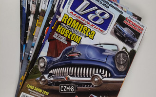 V8 Magazine vuosikerta 2010 (1-10)